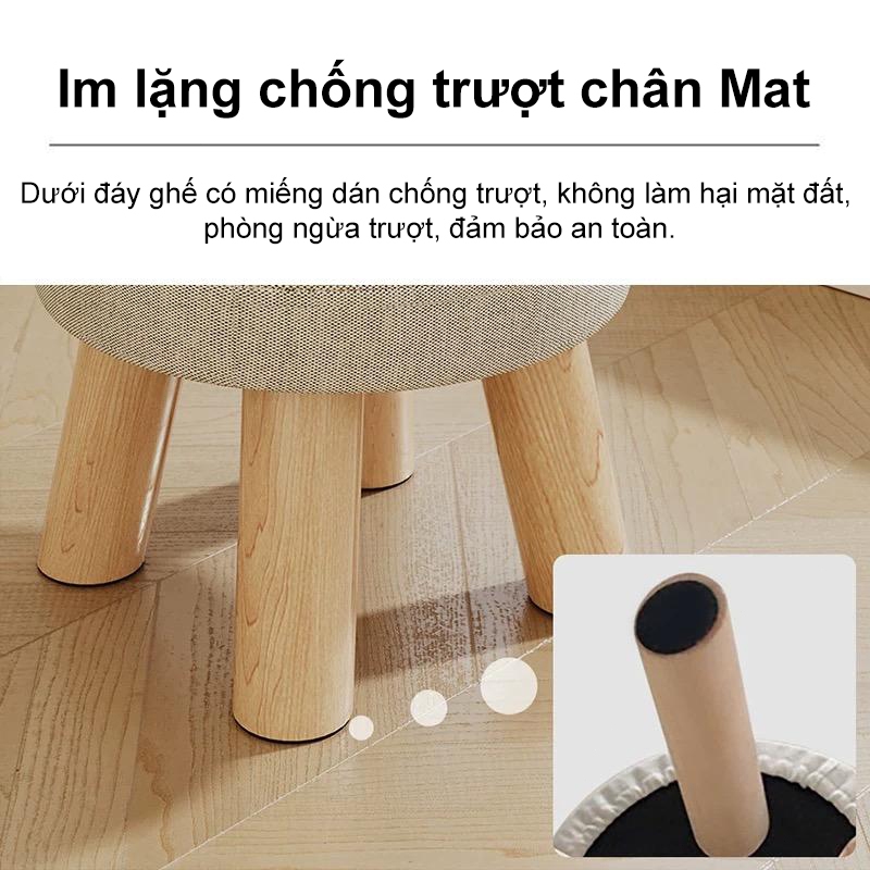 MY Ghế Sofa , đôn bàn trà bằng nỉ nhung Ghế bàn trang điểm,cao cấp nhiều màu sắc Đôn ghế decor | BigBuy360 - bigbuy360.vn