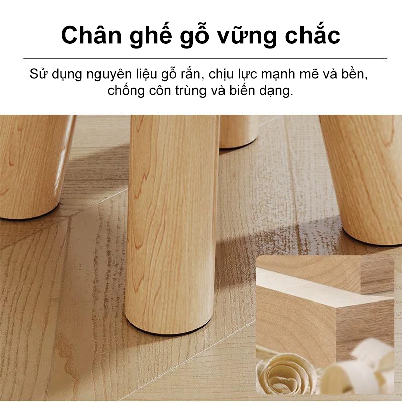 MY Ghế Sofa , đôn bàn trà bằng nỉ nhung Ghế bàn trang điểm,cao cấp nhiều màu sắc Đôn ghế decor | BigBuy360 - bigbuy360.vn