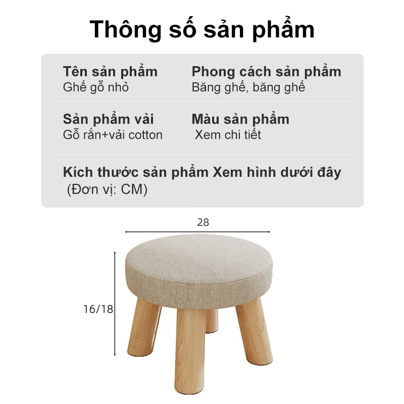 MY Ghế Sofa , đôn bàn trà bằng nỉ nhung Ghế bàn trang điểm,cao cấp nhiều màu sắc Đôn ghế decor | BigBuy360 - bigbuy360.vn