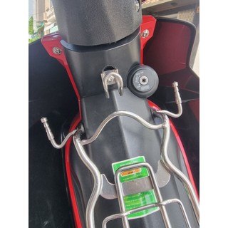 Móc treo đồ xe máy INOX 304 ( 1 cái ).