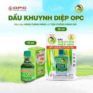 DẦU KHUYNH DIỆP OPC - Dành cho em bé , mẹ bồng con