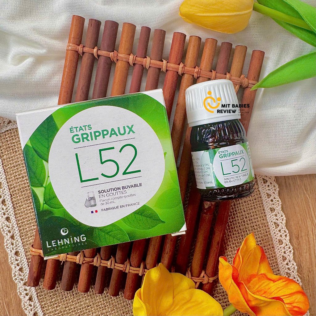 Tinh chất cảm cúm đa triệu chứng L52