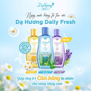Dạ Hương Daily Fresh chai 120ml/145ml
