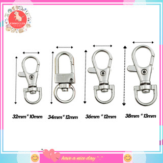 Set 20 cái Đầu Móc Túi Xách Càng Cua  Phụ Kiện Handmade Bag Len Diy