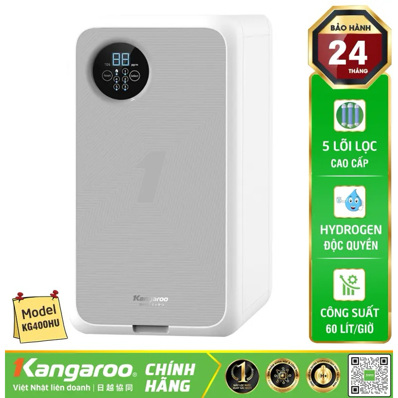 Máy lọc nước Kangaroo Hydrogen KG400HU