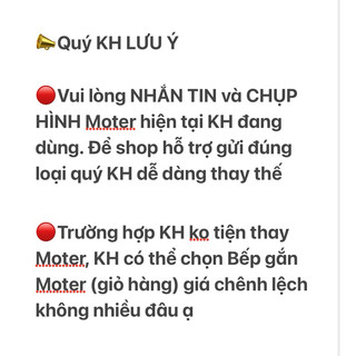 Moter máy làm bắp rang bơ