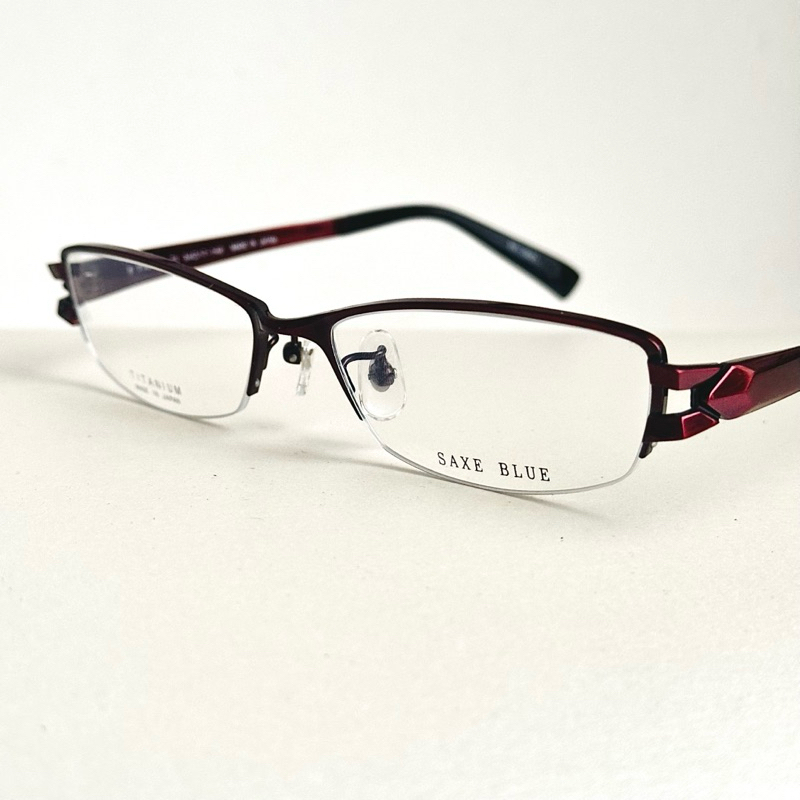 Kính gọng hiệu SAXE BLUE SB-7031 Sz140