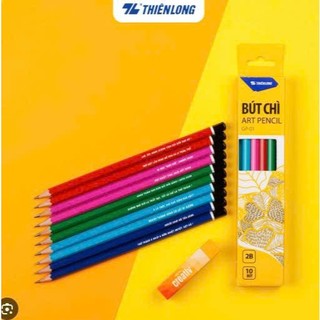 Bút chì thiên long hb ,2b gp-04