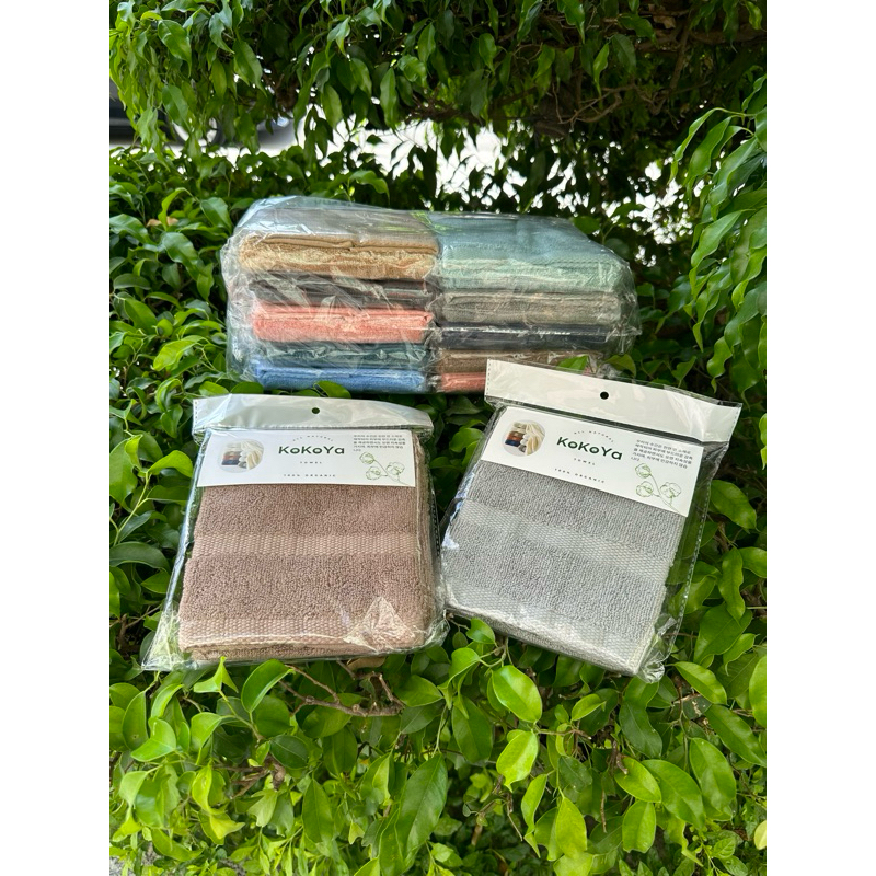 Khăn mặt 100% cotton Kokoya