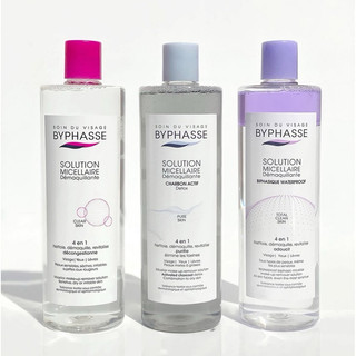 Nước Tẩy Trang BYPHASSE Solution Micellaire Face 500ml