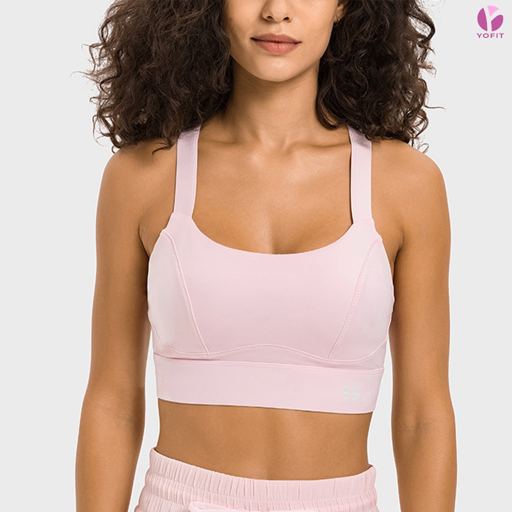 Áo bra thun Fabrics mút đúc liền Y92
