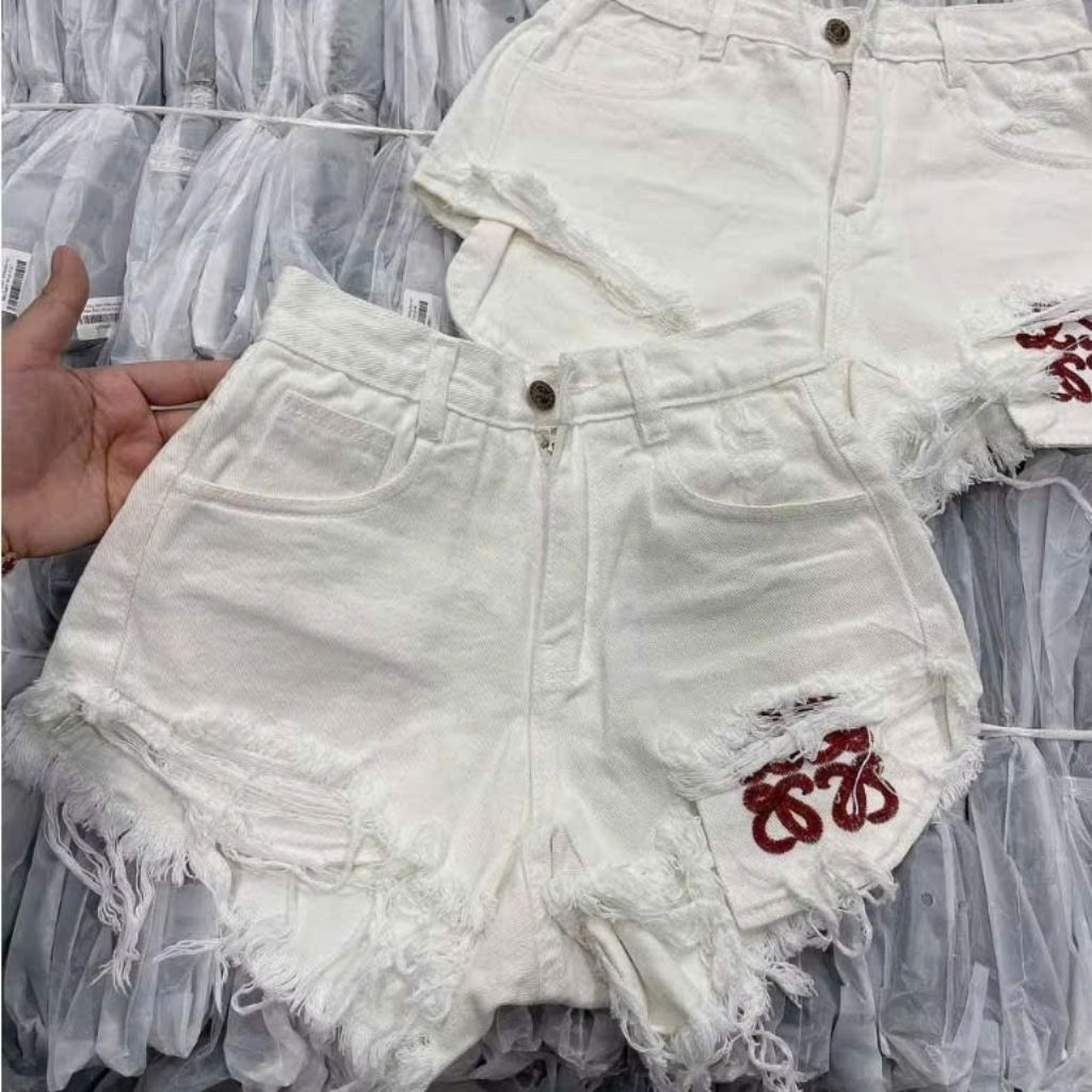Quần short jean túi 💕💕💕💕