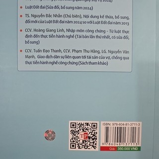 Sách - Bình luận luật công chứng năm 2024 (NXB Tư Pháp)
