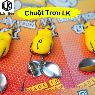 MỒI HƠI CHUỘT TRƠN LK HÒA PHIÊN BẢN MỚI, MỒI HƠI CHUYÊN CÂU LURE (6G/8G NỔI - 12G LỬNG)
