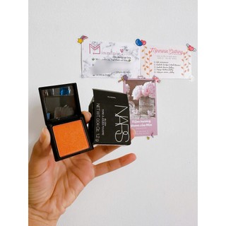 Phấn má Nars Blush Fard À Joues Poudre - các màu và các size | Auth 100%