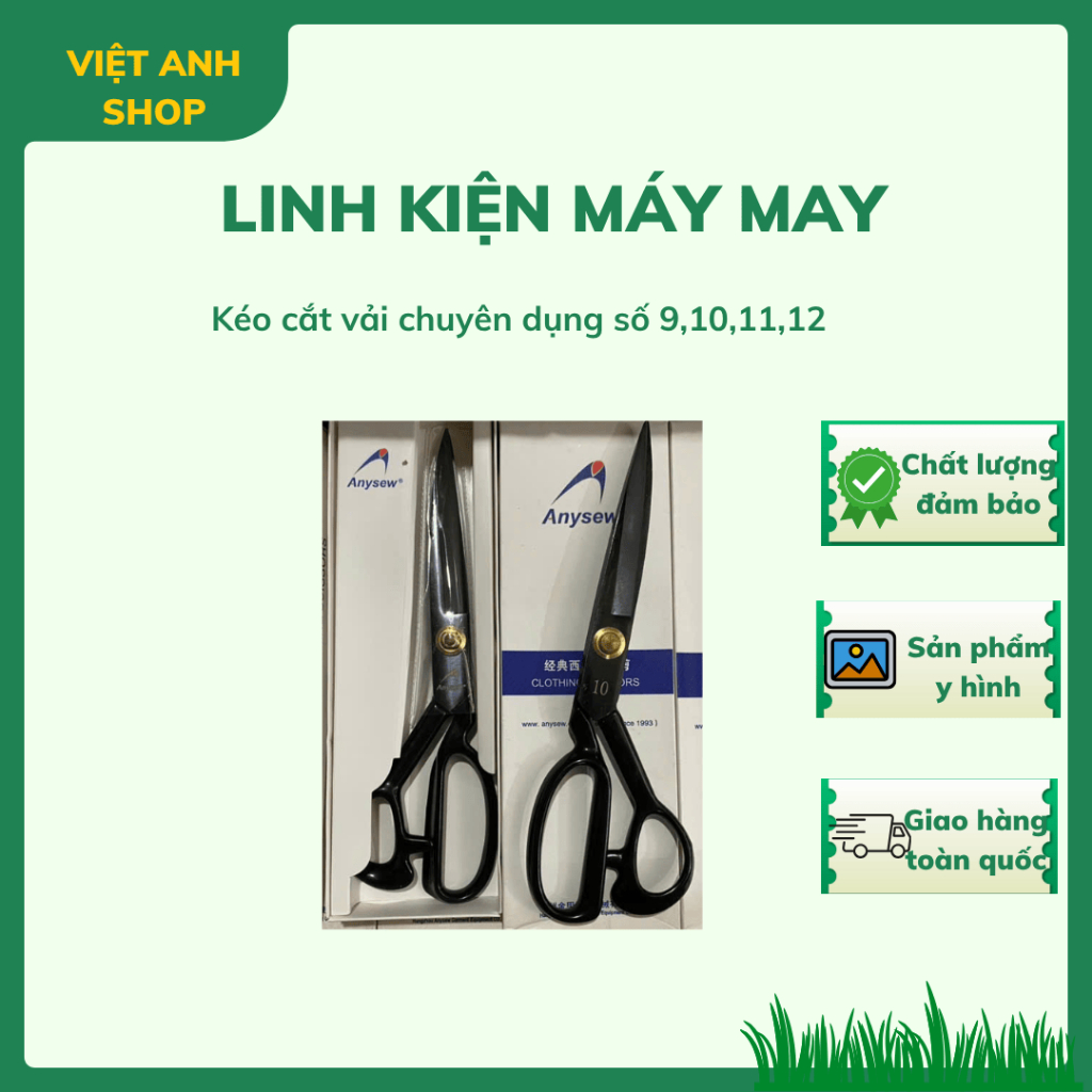 Kéo cắt vải 9inch,10inch,11inch,12inch