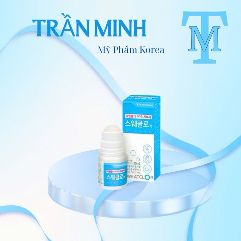Lăn nách kwangdong lọ 30ml
