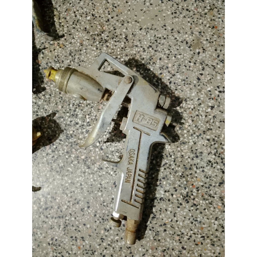 combo 3 cây SÚNG PHUN SƠN ( Osaka H-85, MAXPRO F75, OSAKA JAPAN ETS ) hư cũ giá 70k