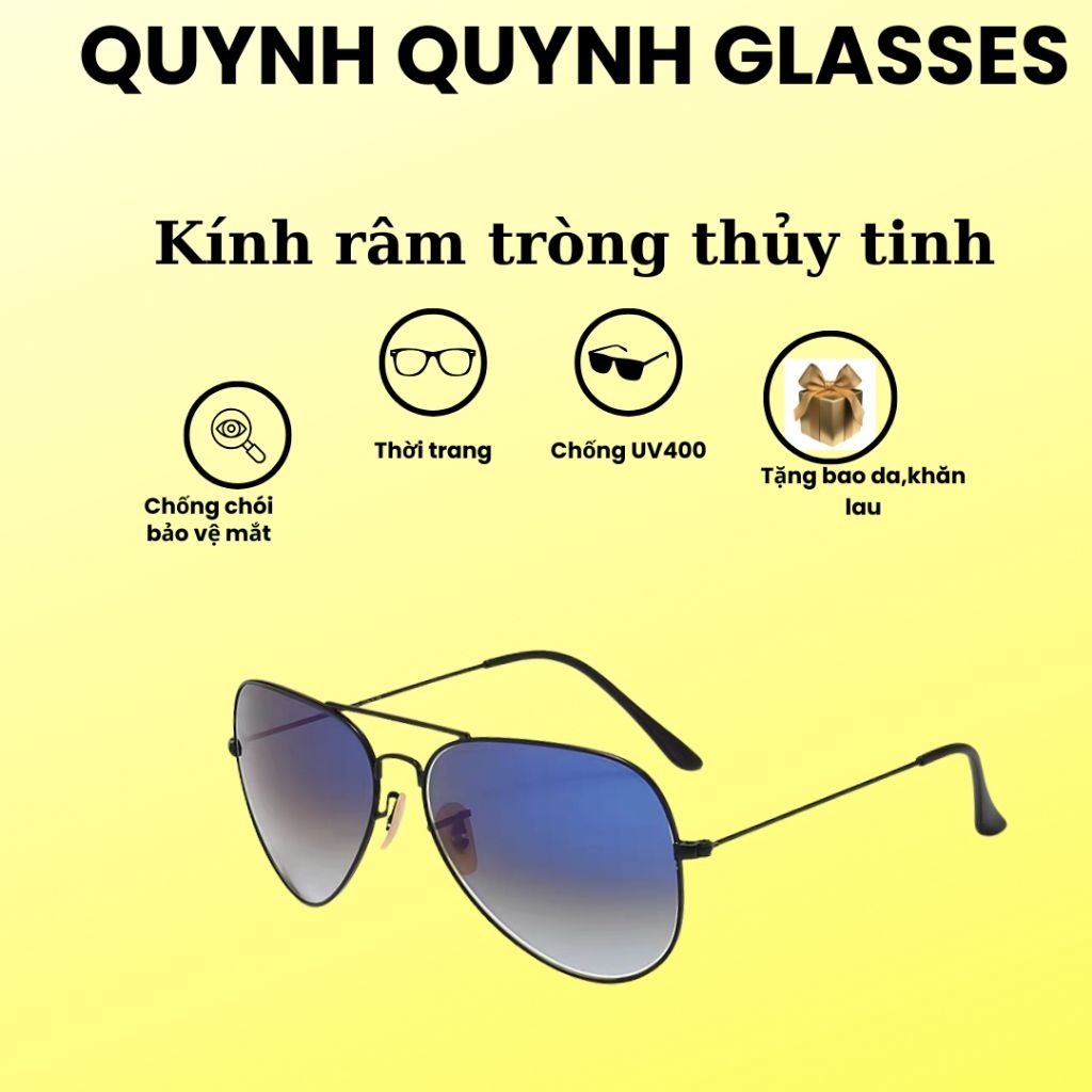 THANH LÝ kính mát nam tròng thủy tinh cao cấp đi ngày và đêm 3026 3021 kèm bao da khăn