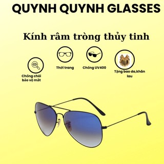 THANH LÝ kính mát nam tròng thủy tinh cao cấp đi ngày và đêm 3026 3021 kèm bao da khăn