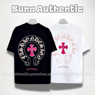   Premium  Áo Thun Cổ Tròn Chrome Heart Cotton Cao Cấp - Suna Authentic 