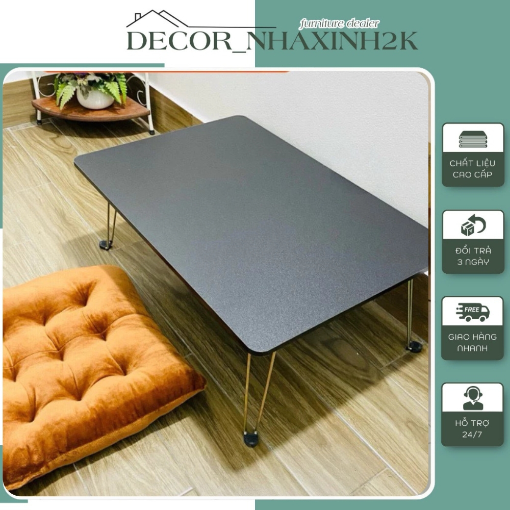 Bàn gấp sinh viên, học sinh, Bàn gấp gọn thông minh cỡ lớn 50x70, 50x80 và 40x80 nhaxinh2k