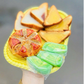  Hộp Bánh Dừa Xà Lam Mix 