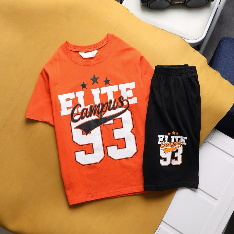 Bộ cộc bé trai size đại Janeshop chất cotton 4 chiều xuất dư size từ 23-58kg mã B4C121