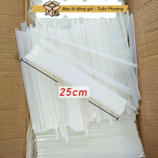 Combo 50/100 cây keo nến loại nhỏ dùng cho máy bắn keo