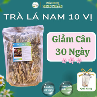  Trà Lá Nam 10 Vị Hỗ Trợ Giảm Cân Thanh Lọc Cơ Thể Thải Độc Gan Giảm Mỡ Máu 