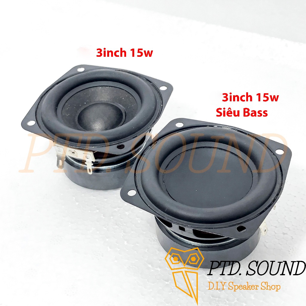 Loa Mid Bass LG 15W 4R 78mm Chất Lượng từ PTD Sound