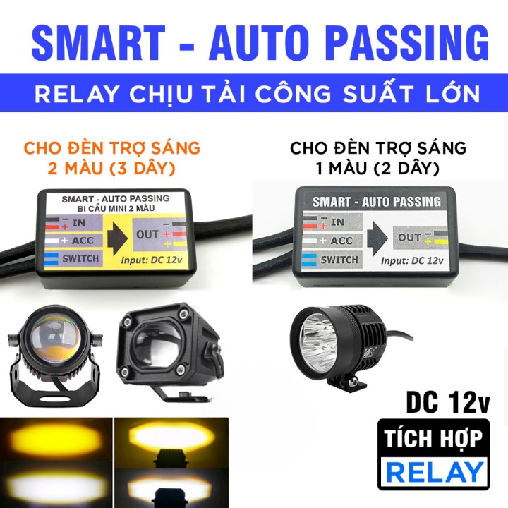 Mạch Auto pasing smart 10 chế độ - Kèm Hướng Dẫn
