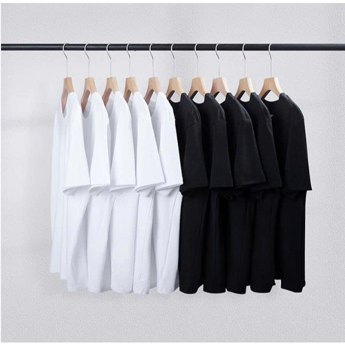 [250 -  260gsm] Phôi áo thun trơn cotton 2 chiều 250-260gsm