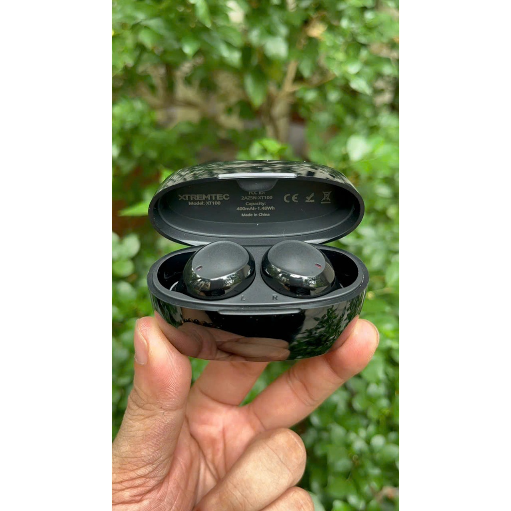 Tai Nghe BT5.0 XT100 Cao Cấp, Âm thanh rất hay, Mic đàm thoại rõ