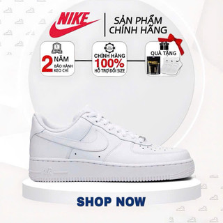   Kim Chi Sneaker  Giày A.F.1 Trắng Real đủ size nam nữ FullBox - Bao Check test 