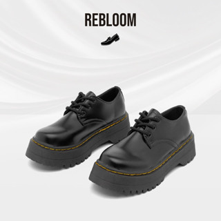 Giày oxford Rebloom - Giày R.O.S.É cổ thấp đế cao 5cm tôn dáng, thắt dây dễ mang dành cho nữ