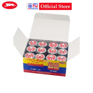 Hộp 12 Viên Pin Đại Con Thỏ R20S Chính Hãng