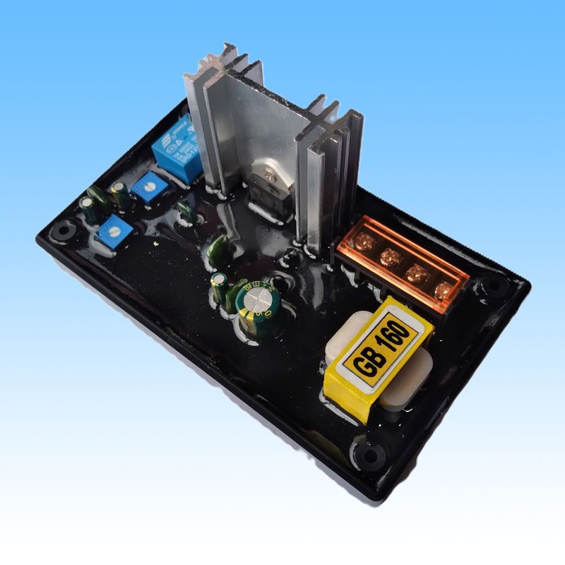 AVR GB160 cho củ phát chổi than 1kva - 200kva dùng kích từ 1 pha