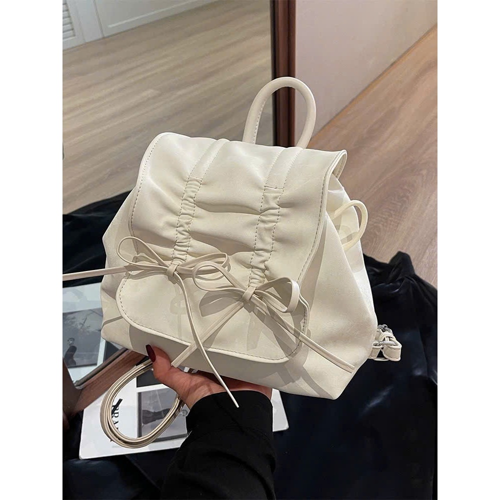 BL007-Balo nữ nhỏ da nhung mềm dáng mini đeo vai đi chơi dễ thương Samsoras store -BL2136