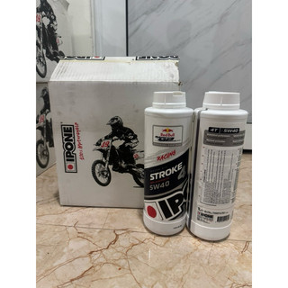 Nhớt Ipone Stroke 4 Racing 5w40 100% Tổng hợp Ester ( nhớt sử dụng Moto GP)
