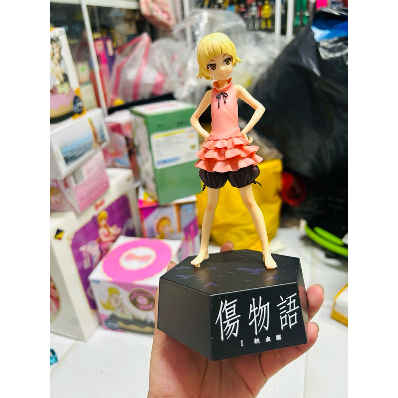 Mô hình Figure Anime Bakemonogatari Kissshot 10 years old ver. Premium SEGA CHÍNH HÃNG ( 2nd-kobox)
