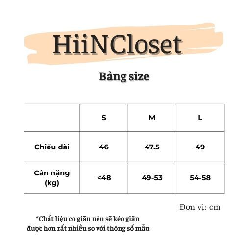 Áo 2 dây cổ yếm phối dây buộc nơ cực xinh - Chất liệu zip co giãn mềm mịn ôm body HiiNCloset -131 | BigBuy360 - bigbuy360.vn