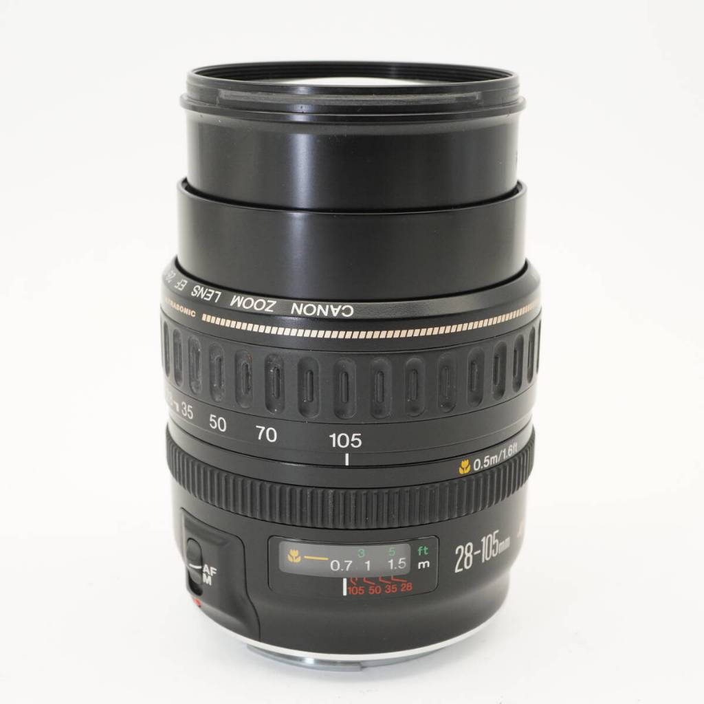 Lens Canon EF 28-105mm F3.5-4.5 USM (kính đẹp)