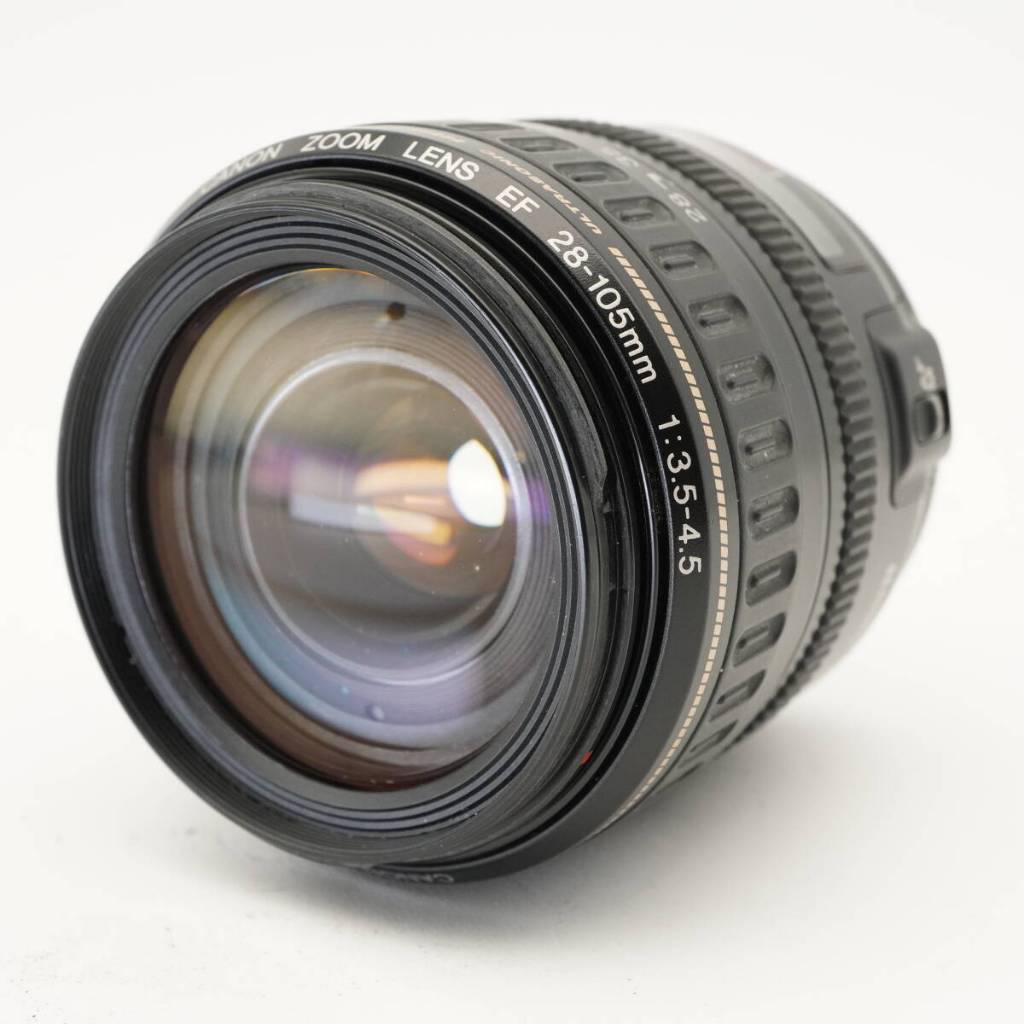 Lens Canon EF 28-105mm F3.5-4.5 USM (kính đẹp) - Ống kính Canon EF