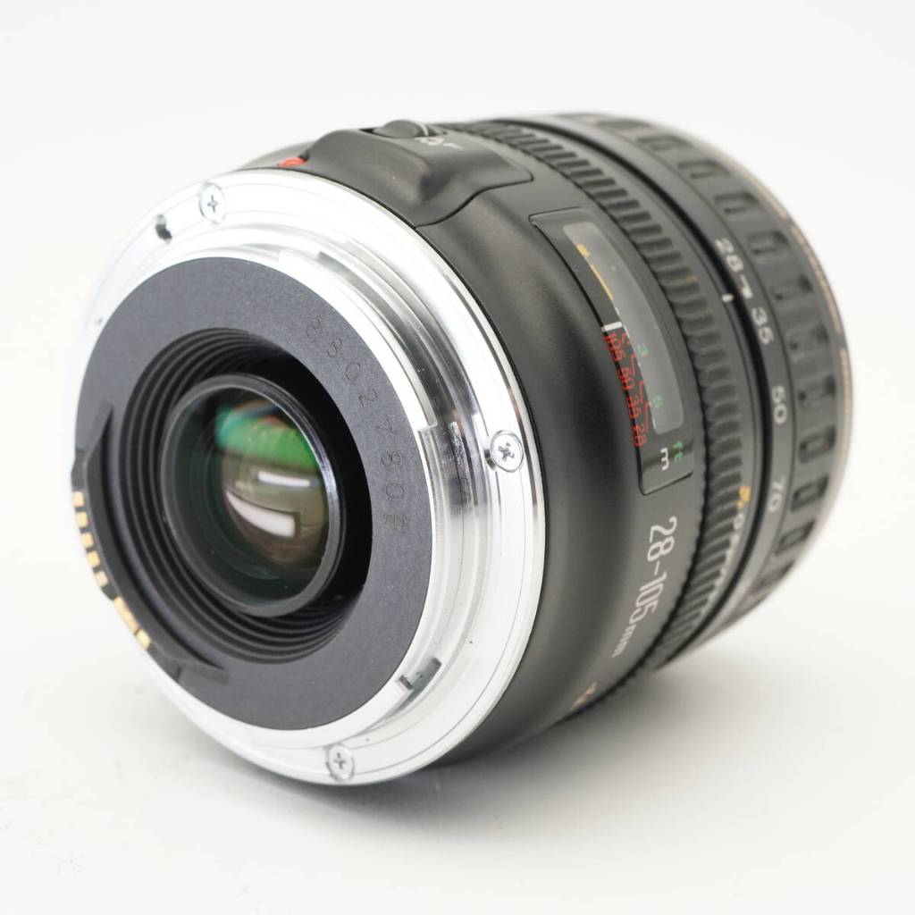 Lens Canon EF 28-105mm F3.5-4.5 USM (kính đẹp) - Ống kính Canon EF