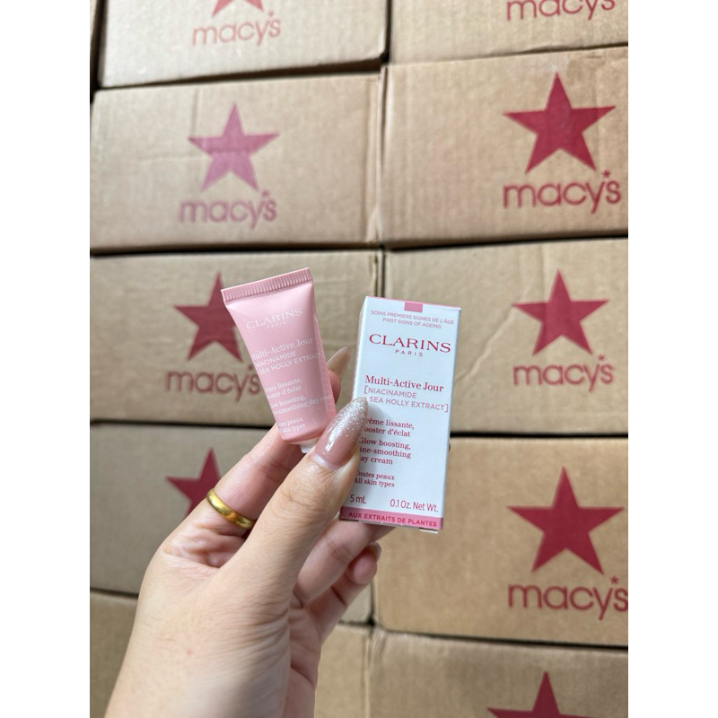 [Bill Sephora US - Fullbox 5ml] Kem dưỡng da ban ngày Cla rins Multi Active Jour