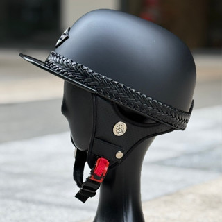 Mũ bảo hiểm Napoli N120 Eng nửa đầu new 2025