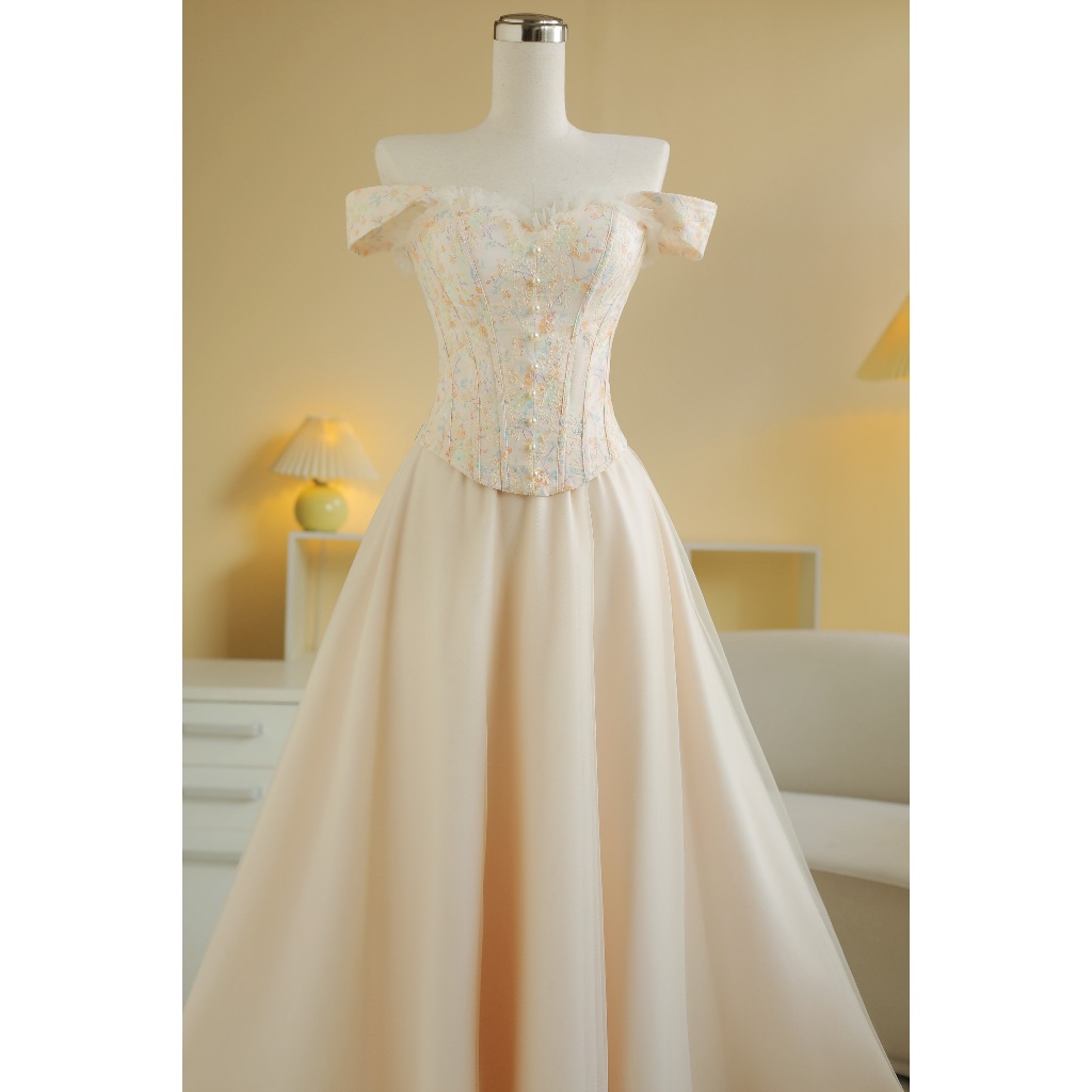 SÒ VINTAGE - SERA set áo corset và chân váy xòe | BigBuy360 - bigbuy360.vn