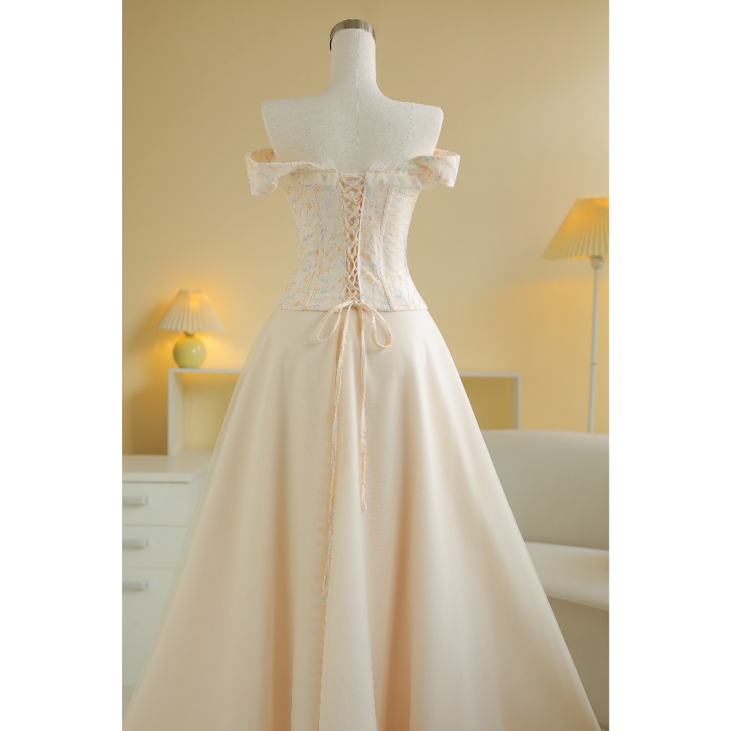 SÒ VINTAGE - SERA set áo corset và chân váy xòe | BigBuy360 - bigbuy360.vn