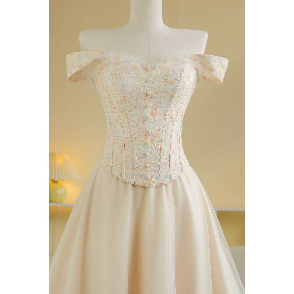 SÒ VINTAGE - SERA set áo corset và chân váy xòe | BigBuy360 - bigbuy360.vn